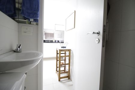 Apartamento à venda com 129m², 4 quartos e 2 vagasBanheiro de serviço
