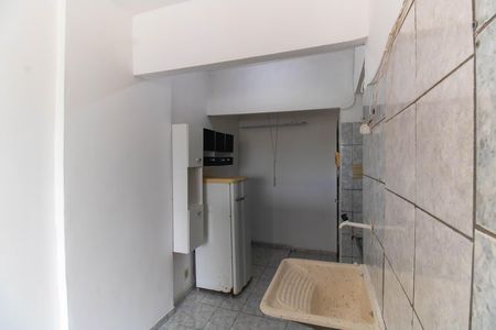 Cozinha e Área de Serviço de kitnet/studio à venda com 1 quarto, 30m² em Barreto, Niterói