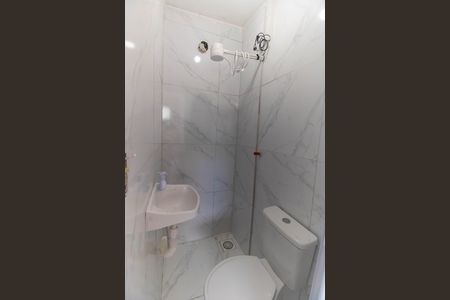 Banheiro de kitnet/studio à venda com 1 quarto, 30m² em Barreto, Niterói