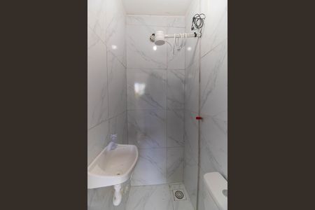Banheiro de kitnet/studio à venda com 1 quarto, 30m² em Barreto, Niterói