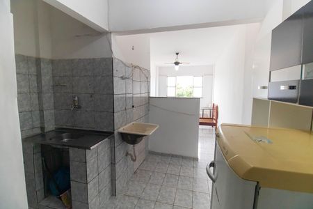 Studio à venda com 30m², 1 quarto e sem vaga Studio à venda com 30m², 1 quarto e sem vagaCozinha e Área de Serviço