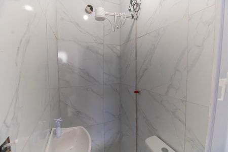 Banheiro de kitnet/studio à venda com 1 quarto, 30m² em Barreto, Niterói