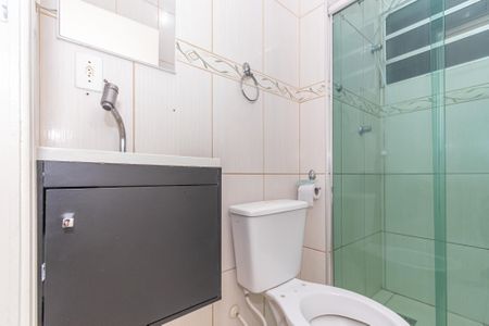 Banheiro de apartamento para alugar com 3 quartos, 50m² em Jardim Marchissolo, Sumaré