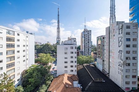 Apartamento à venda com 59m², 2 quartos e 1 vaga Apartamento à venda com 59m², 2 quartos e 1 vagaSala/Cozinha - Vista