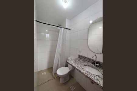 Apartamento para alugar com 55m², 2 quartos e sem vaga Apartamento para alugar com 55m², 2 quartos e sem vagaBanheiro 2