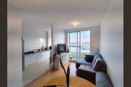 Sala de apartamento para alugar com 2 quartos, 55m² em Camaquã, Porto Alegre