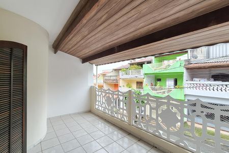 Varanda Quarto 1 de casa para alugar com 3 quartos, 100m² em Bairro dos Casa, São Bernardo do Campo