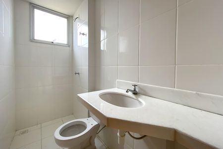 Apartamento à venda com 55m², 2 quartos e 2 vagas Apartamento à venda com 55m², 2 quartos e 2 vagasBanheiro