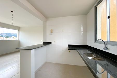 Apartamento à venda com 55m², 2 quartos e 2 vagas Apartamento à venda com 55m², 2 quartos e 2 vagasCozinha