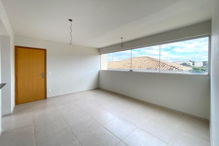 Sala de apartamento à venda com 2 quartos, 55m² em Canaa, Belo Horizonte