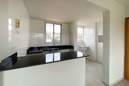 Apartamento à venda com 55m², 2 quartos e 2 vagas Apartamento à venda com 55m², 2 quartos e 2 vagasCozinha