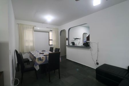 Sala de apartamento para alugar com 3 quartos, 138m² em Tortuga, Guarujá