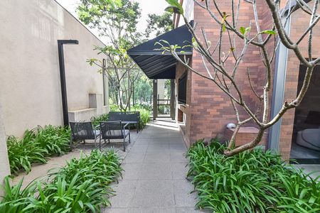 Área comum de kitnet/studio para alugar com 1 quarto, 24m² em Chácara Klabin, São Paulo