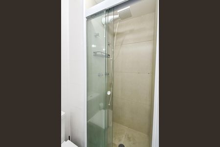 Studio à venda com 24m², 1 quarto e sem vaga Studio à venda com 24m², 1 quarto e sem vagaBanheiro