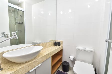 Studio à venda com 24m², 1 quarto e sem vaga Studio à venda com 24m², 1 quarto e sem vagaBanheiro