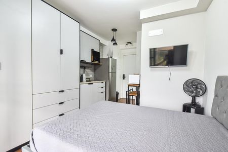 Studio de kitnet/studio para alugar com 1 quarto, 24m² em Chácara Klabin, São Paulo