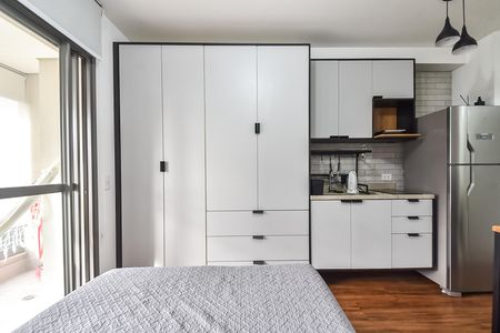Studio de kitnet/studio à venda com 1 quarto, 24m² em Chácara Klabin, São Paulo