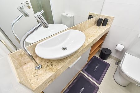 Studio à venda com 24m², 1 quarto e sem vaga Studio à venda com 24m², 1 quarto e sem vagaBanheiro