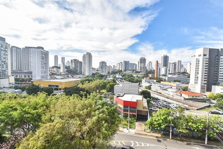 Vista da Varanda de kitnet/studio para alugar com 1 quarto, 24m² em Chácara Klabin, São Paulo