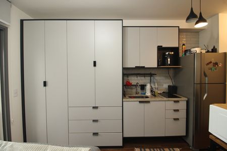 Kitnet/Studio para alugar com 1 quarto, 24m² em Chácara Klabin, São Paulo