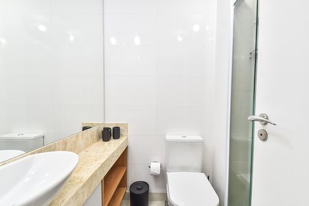 Studio à venda com 24m², 1 quarto e sem vaga Studio à venda com 24m², 1 quarto e sem vagaBanheiro