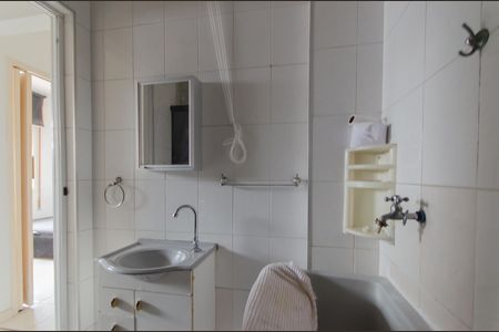 Banheiro de kitnet/studio à venda com 1 quarto, 33m² em Liberdade, São Paulo
