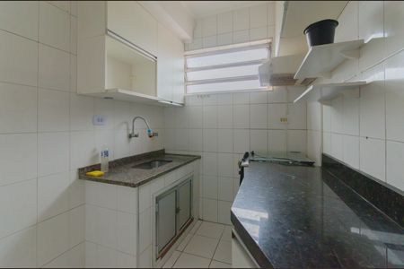 Studio à venda com 33m², 1 quarto e sem vagaCozinha