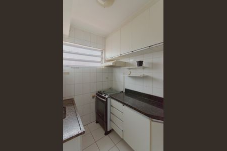 Studio à venda com 33m², 1 quarto e sem vagaCozinha