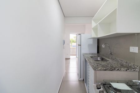 Cozinha de apartamento para alugar com 1 quarto, 30m² em Jardim Bonfiglioli, São Paulo
