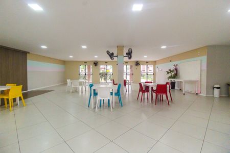 Apartamento à venda com 46m², 2 quartos e 1 vagaÁrea comum - Salão de festas Infantil