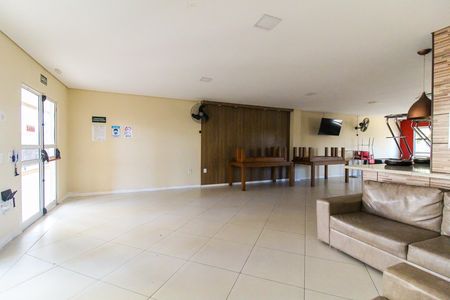 Apartamento à venda com 46m², 2 quartos e 1 vagaÁrea Gourmet