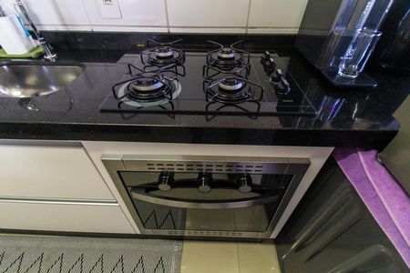 Apartamento à venda com 46m², 2 quartos e 1 vagaCozinha e Área de Serviço