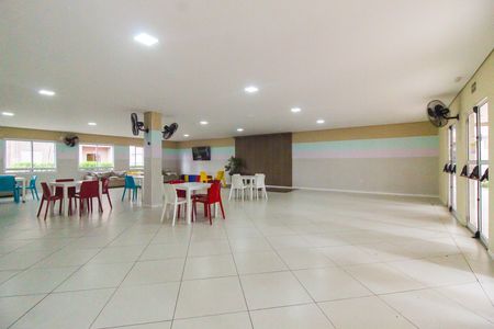 Apartamento à venda com 46m², 2 quartos e 1 vagaÁrea comum - Salão de festas Infantil