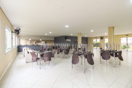 Apartamento à venda com 46m², 2 quartos e 1 vagaÁrea comum - Salão de festas