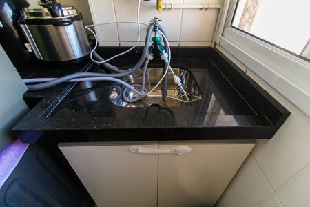 Apartamento à venda com 46m², 2 quartos e 1 vagaCozinha e Área de Serviço