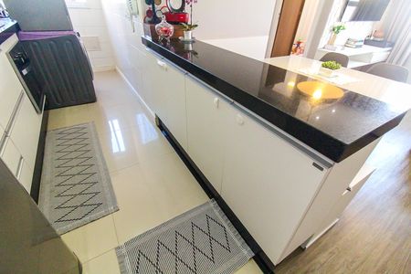 Apartamento à venda com 46m², 2 quartos e 1 vagaCozinha e Área de Serviço