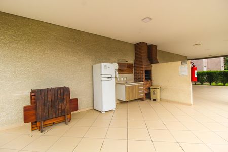 Apartamento à venda com 46m², 2 quartos e 1 vagaÁrea comum - Churrasqueira