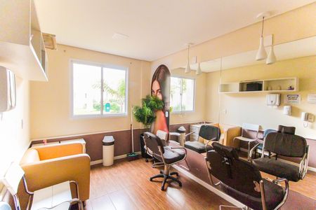 Apartamento à venda com 46m², 2 quartos e 1 vagaSalão de beleza