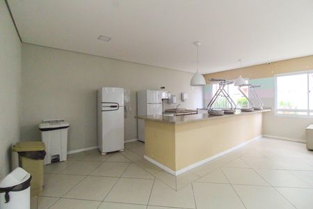 Apartamento à venda com 46m², 2 quartos e 1 vagaÁrea comum - Salão de festas Infantil