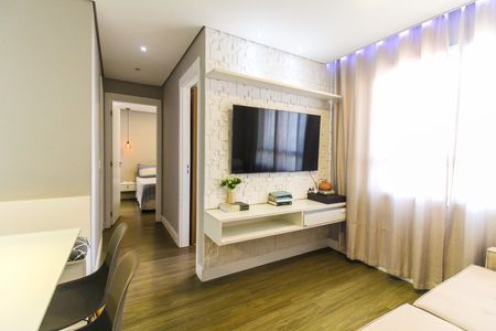 Sala de apartamento para alugar com 2 quartos, 46m² em Colônia (zona Leste), São Paulo