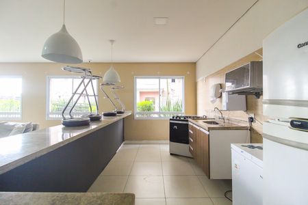 Apartamento à venda com 46m², 2 quartos e 1 vagaÁrea comum - Salão de festas