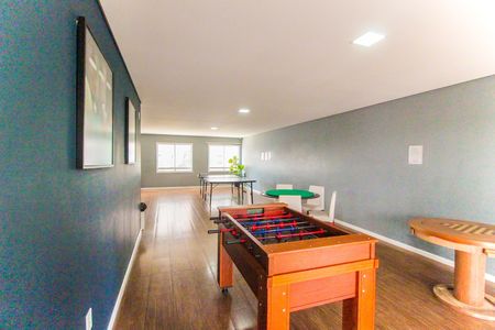 Apartamento à venda com 46m², 2 quartos e 1 vagaEspaço de jogos