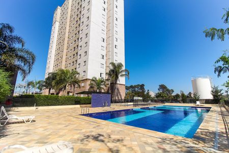 Apartamento à venda com 46m², 2 quartos e 1 vagaÁrea comum - Piscina