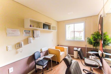 Apartamento à venda com 46m², 2 quartos e 1 vagaSalão de beleza