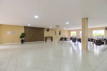 Apartamento à venda com 46m², 2 quartos e 1 vagaÁrea comum - Salão de festas