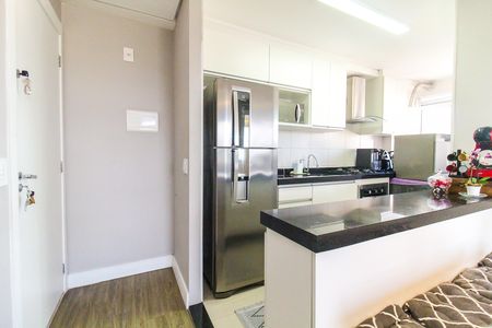 Apartamento à venda com 46m², 2 quartos e 1 vagaCozinha e Área de Serviço