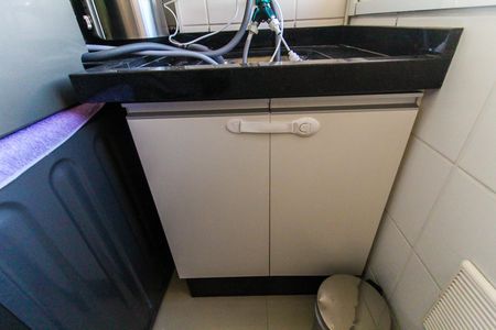 Apartamento à venda com 46m², 2 quartos e 1 vagaCozinha e Área de Serviço