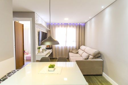 Sala de apartamento para alugar com 2 quartos, 46m² em Colônia (zona Leste), São Paulo