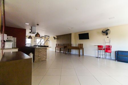 Apartamento à venda com 46m², 2 quartos e 1 vagaÁrea Gourmet