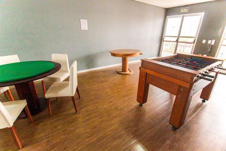 Apartamento à venda com 46m², 2 quartos e 1 vagaEspaço de jogos